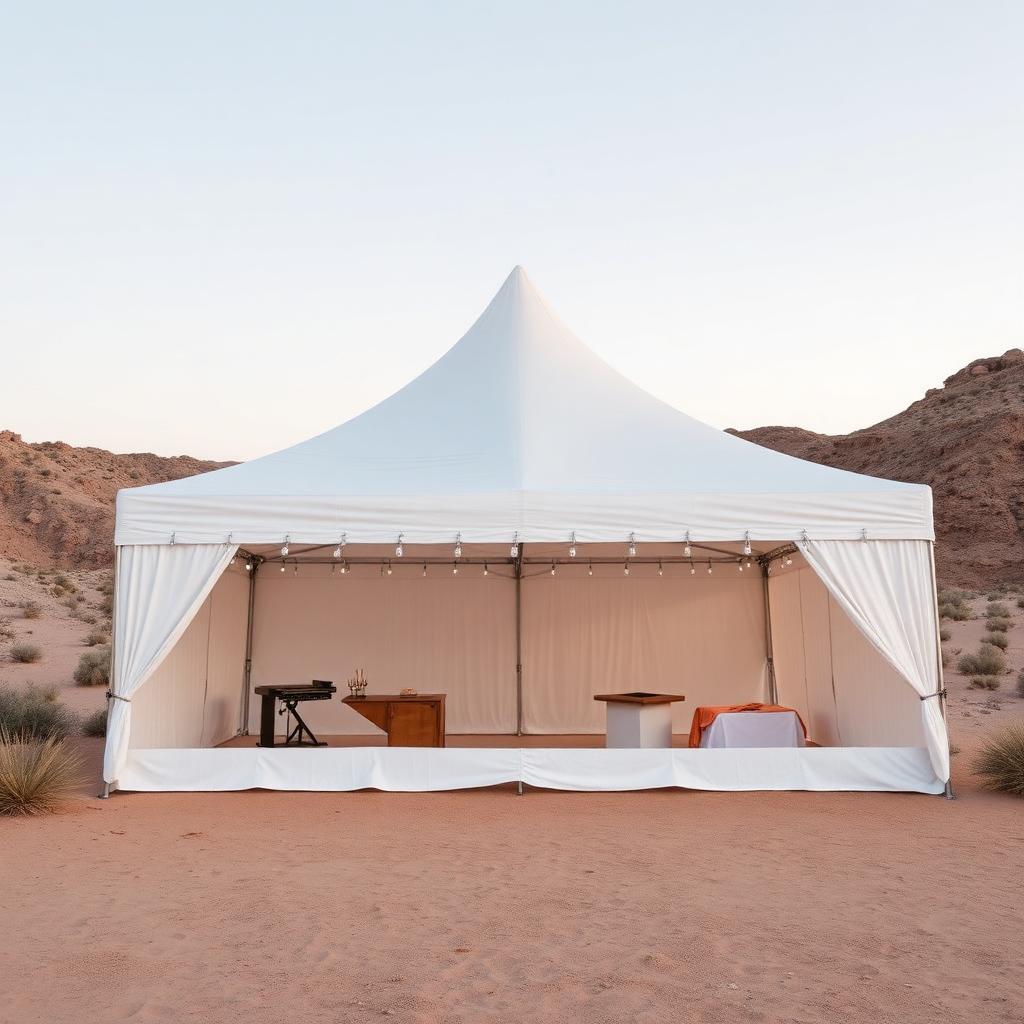 Industrial tent